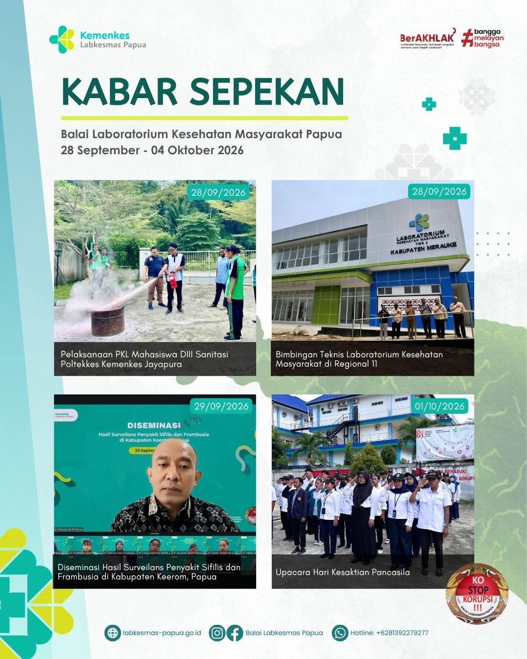 Kabar Sepekan Edisi Akhir Bulan September 2026 - 1